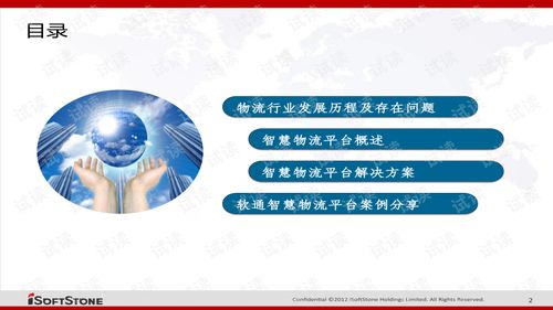 软通智慧物流解决方案v1.0